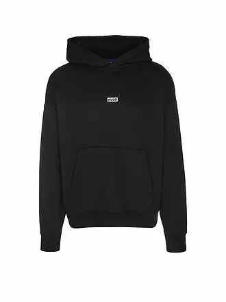 HUGO | Kapuzensweater - Hoodie NAZARDO | schwarz